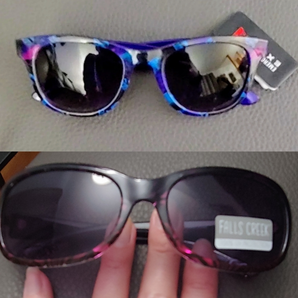 NWT 2 Pairs Sunglasses